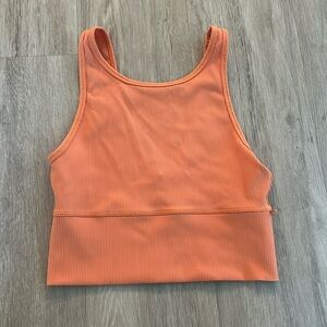 Orange Lululemon Tank